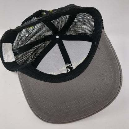 The Original Boise Co-op Since 1973 Snapback Trucker Hat Gray OS Mesh Back