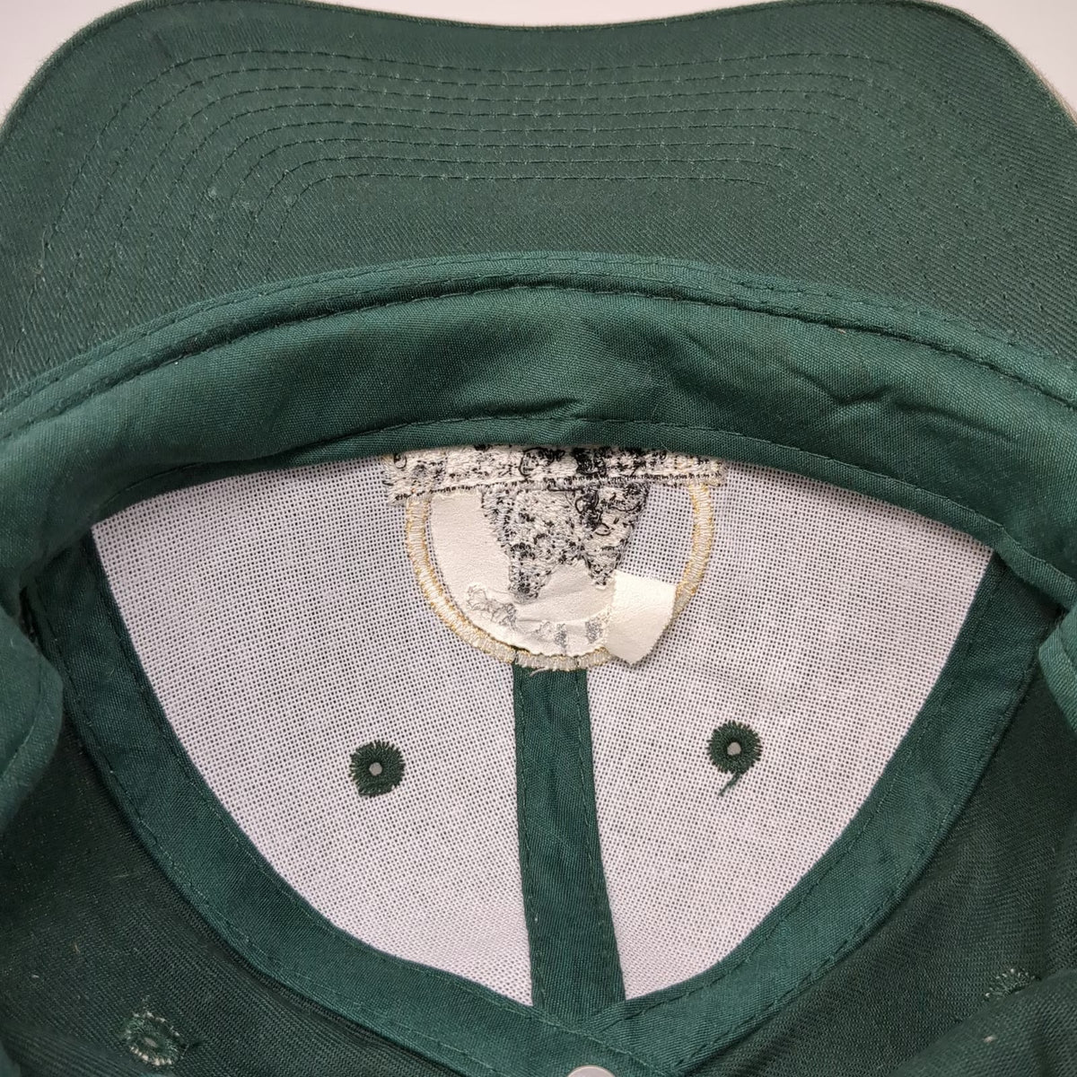 Port & Company Baseball Cap Green One Size City of Rocks National Reserve Hat
