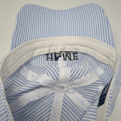 Idaho Home Sweet Home Slideback Hat Multi One Size Striped Embroidered