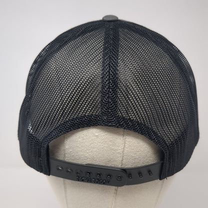 Game Changers Idaho Snapback Trucker Hat Gray One Size Mesh Back Richardson