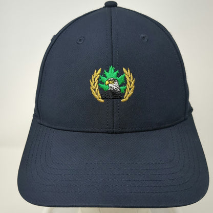 ahead Baseball Cap Blue One Size Adjustable Performance Hat Eagle Maple Leaf