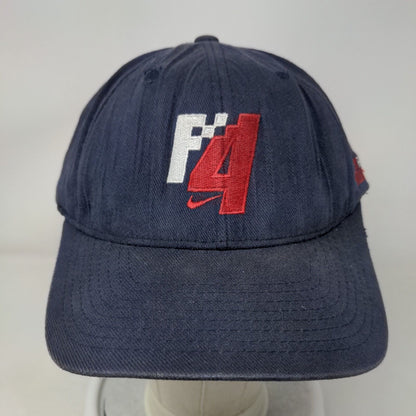 NCAA Final Four 2000 Fitted Nike Team Hat Blue Universal Fit Embroidered Vintage