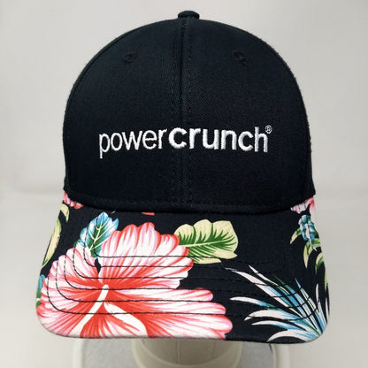 Power Crunch Snapback Hat Multicolor One Size Floral Hawaiian Otto