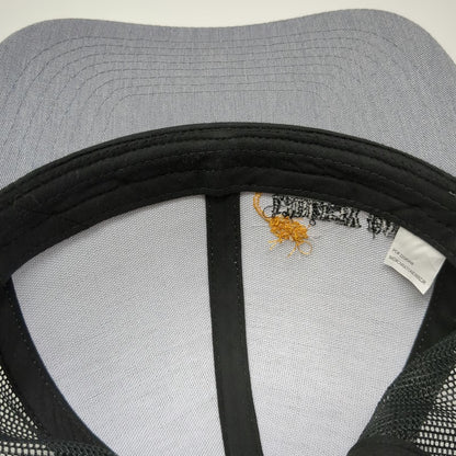 Pacific Headwear Trucker Hat Gray One Size Mesh Back Liberty Basin Snapback