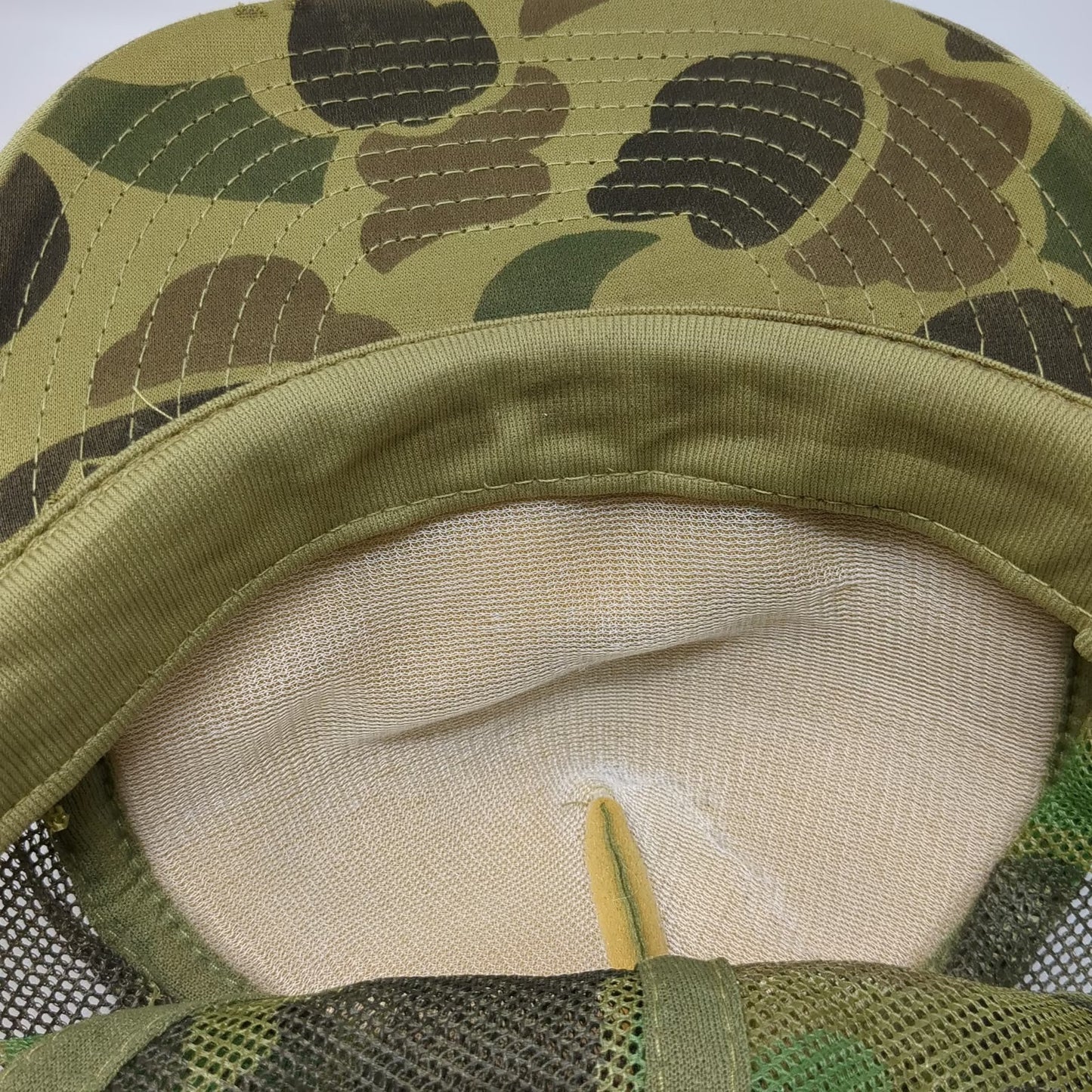 Otto Trucker Hat Green Camo One Size Snapback Mesh Dales Kamiah Idaho Elk