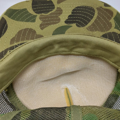 Otto Trucker Hat Green Camo One Size Snapback Mesh Dales Kamiah Idaho Elk