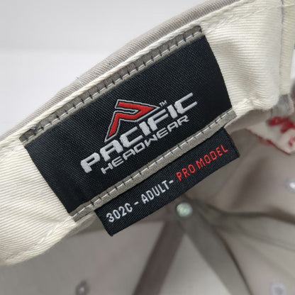 Pacific Headwear Baseball Cap Gray One Size Lactalis Together Towards Tomorrow