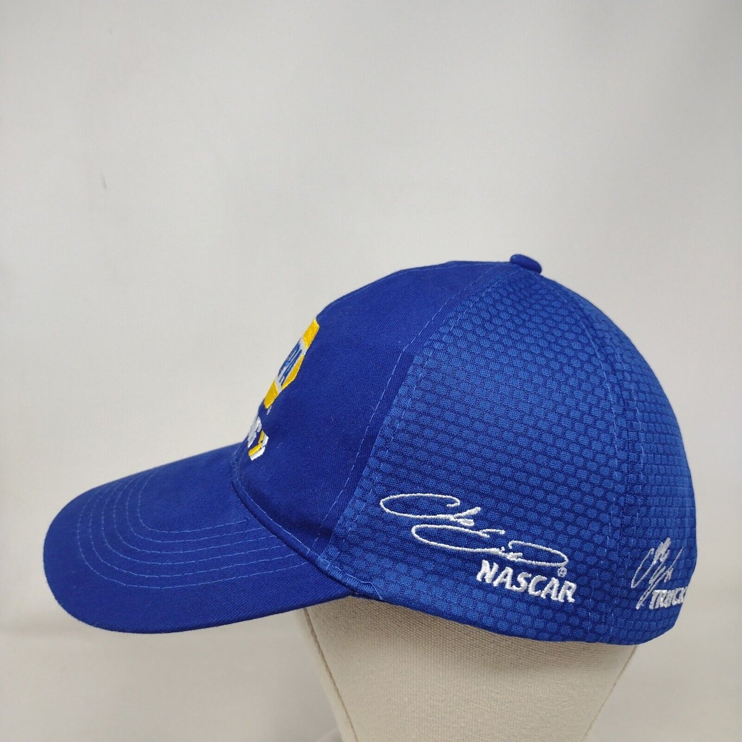 NAPA Racing Strapback Hat Blue OSFA Embroidered Logo NASCAR NHRA Outlaws