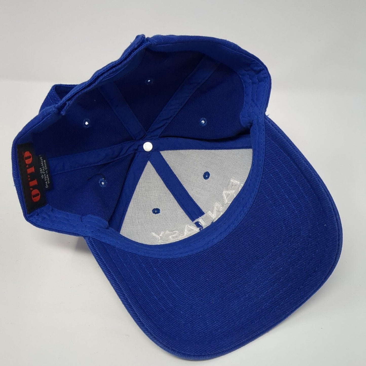 Fantasy RV Tours Strapback Hat Blue OS Adjustable Embroidered 6 Panel Otto