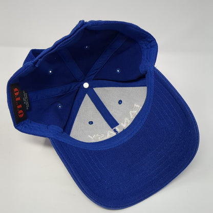 Fantasy RV Tours Strapback Hat Blue OS Adjustable Embroidered 6 Panel Otto
