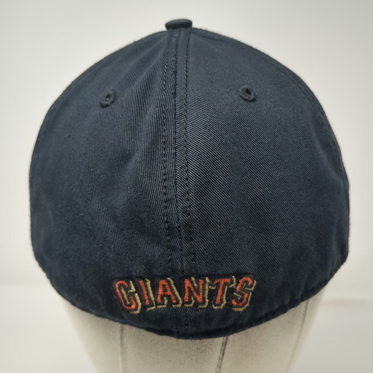 '47 San Francisco Giants MLB Baseball Cap Black M Fitted Green Underbrim Hat