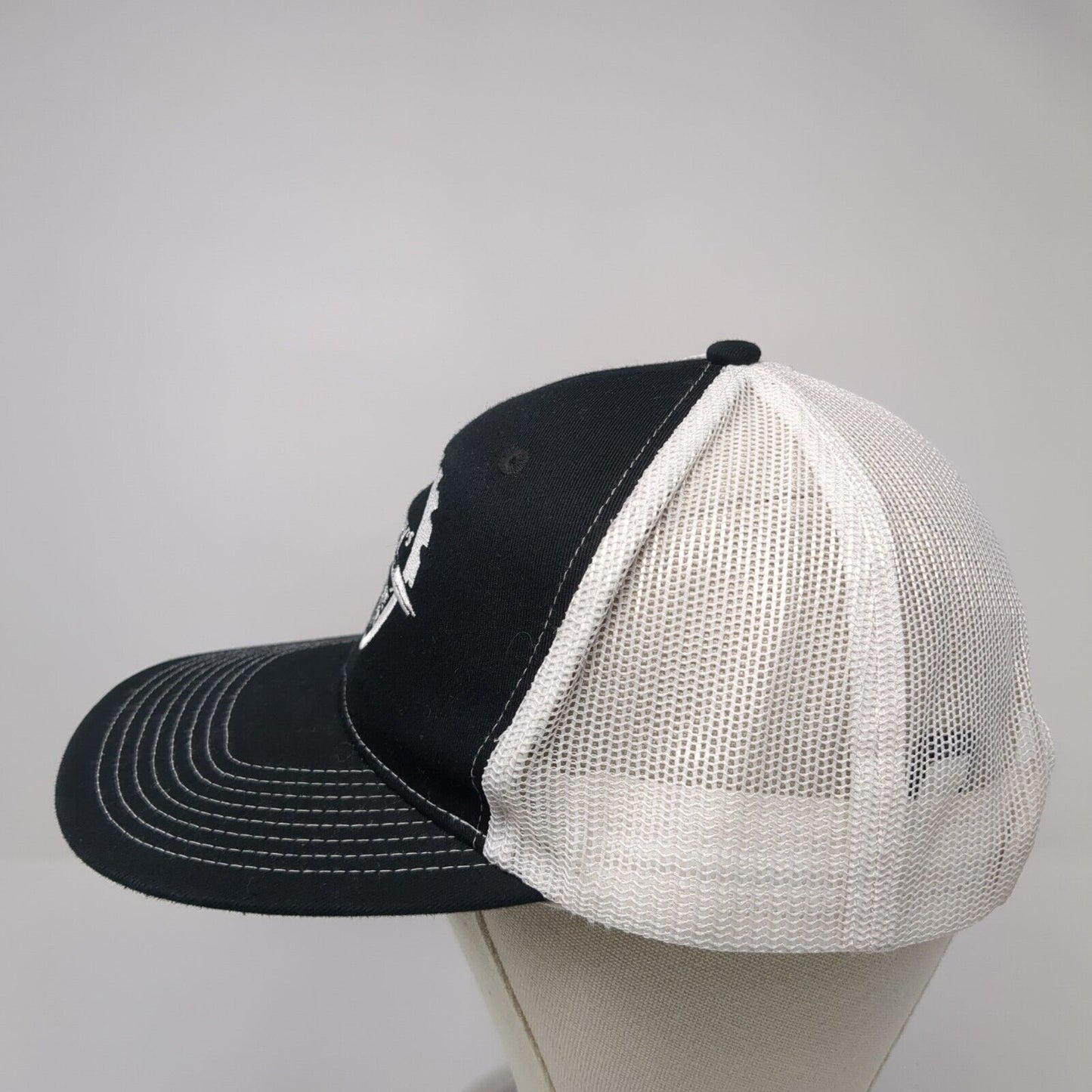 Henry's Construction & Treasure Valley Fence Trucker Hat Black One Size