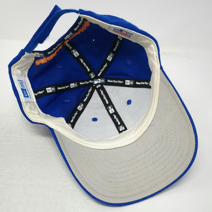 New York Mets MLB New Era Blue Baseball Cap One Size General Dynamics Strapback