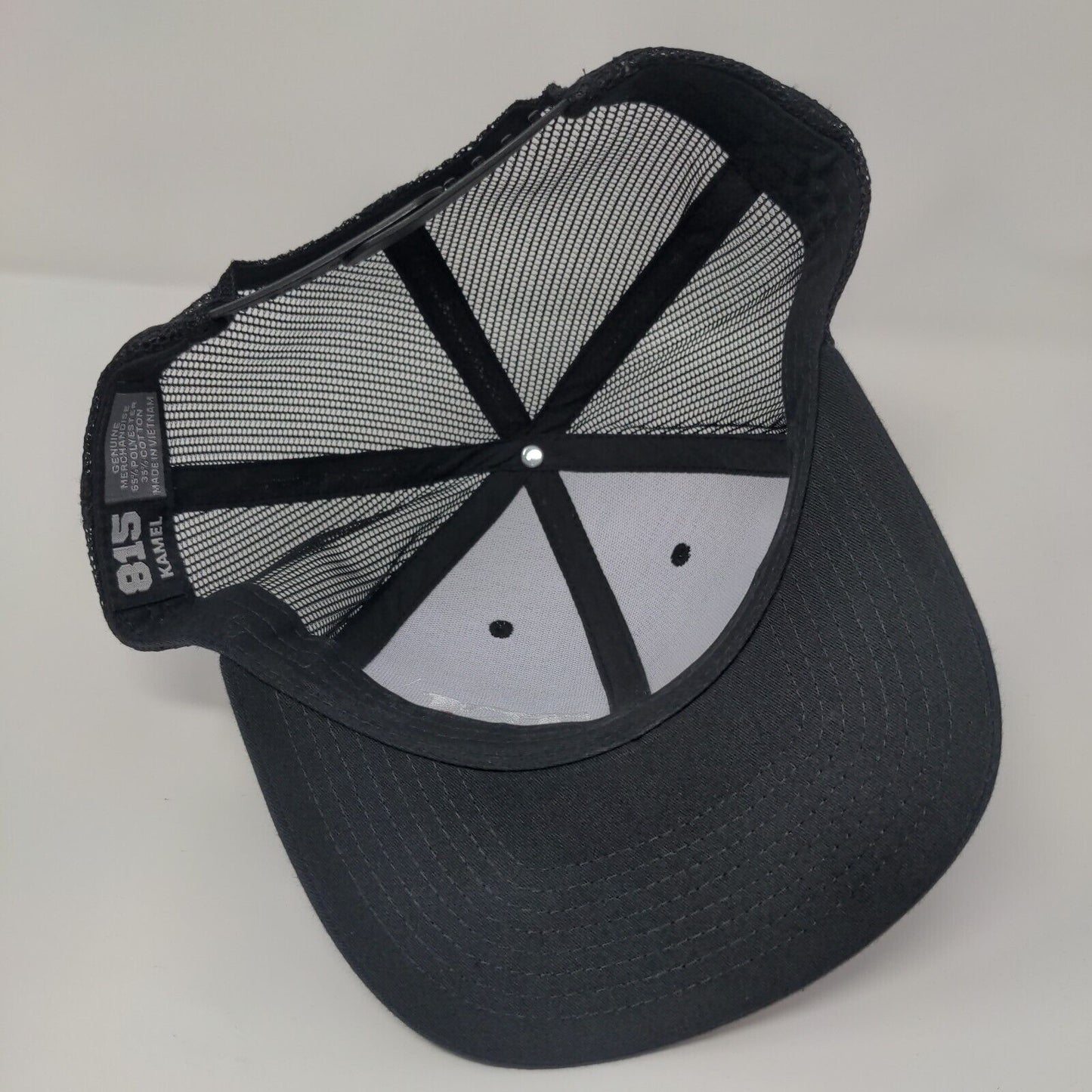 TS&L Seeds Progress Snapback Mesh Back Trucker Hat Black One Size