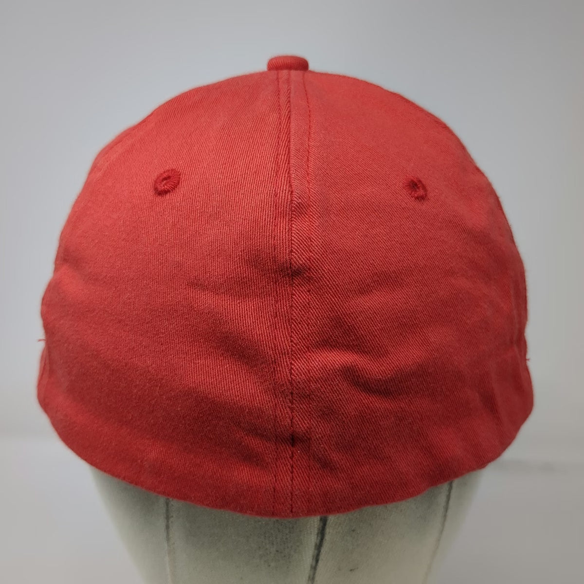 Polaris Baseball Cap Red One Size Fitted TekFlex Racing Graphics Star Logo Hat