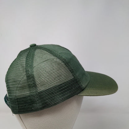 SAI Simple Advantage Insurance Snapback Mesh Back Trucker Hat Green OSFA