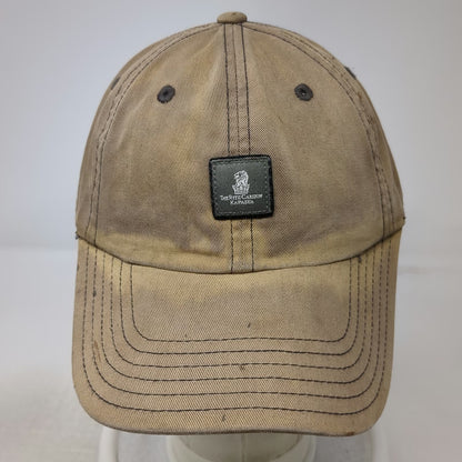 American Needle Baseball Cap Brown One Size Slideback Ritz Carlton Kapalua Hat