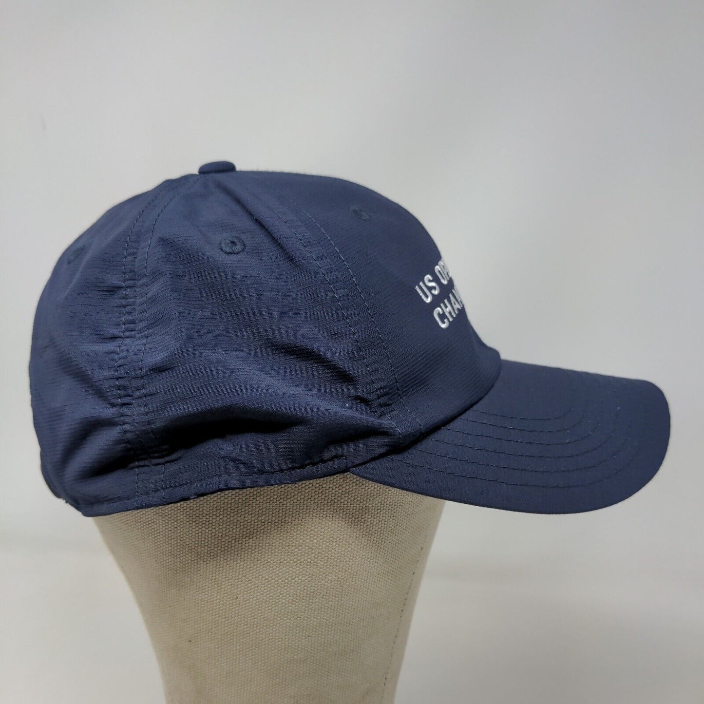 American Needle Men's Strapback Hat Blue US Open Championships Embroidered Logo