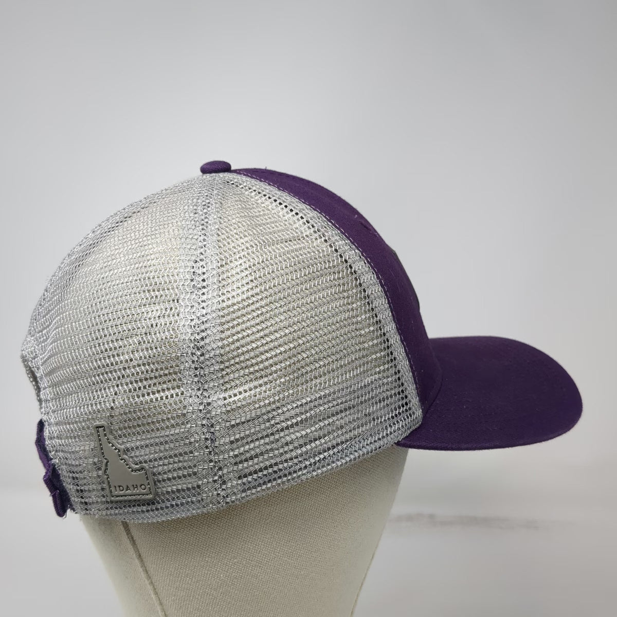 44 North Vodka Baseball Cap Purple One Size Mesh Snapback Idaho Distillery Hat