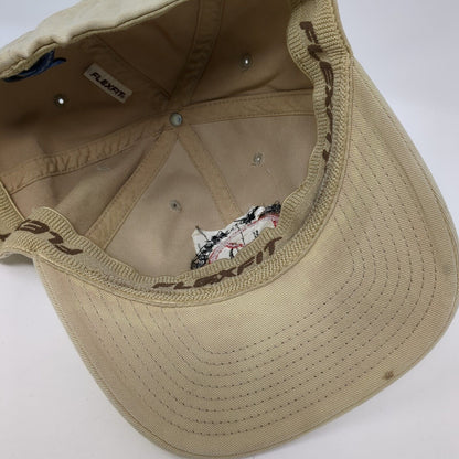 Cenocervisiamsillicaphobia Fitted Hat Tan L/XL Flexfit 6 Panel Port Authority