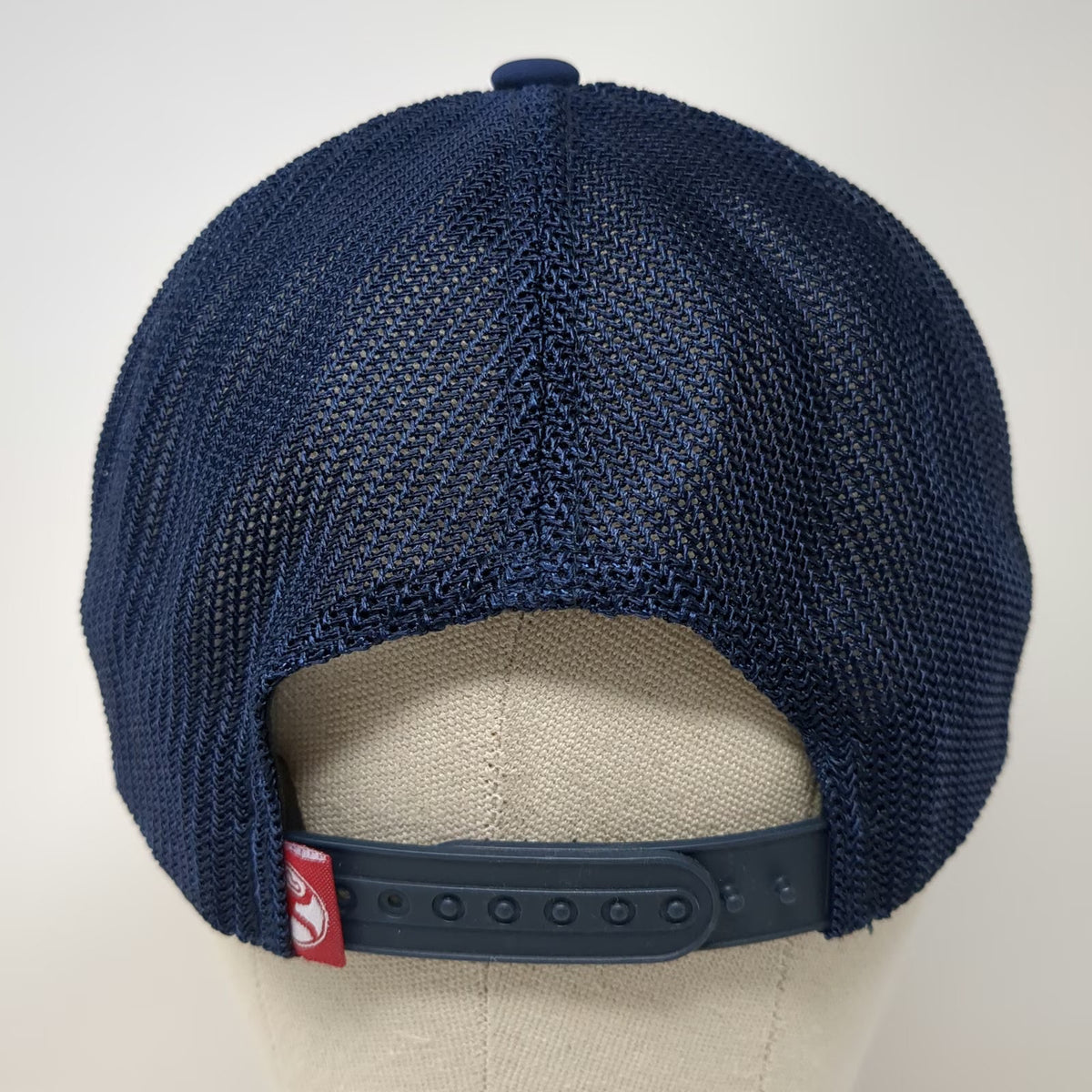 Hooey Trucker Hat Blue One Size Rope Logo Patch Mesh Snapback Gray Western Rodeo
