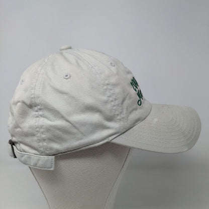 Master's Mens Slideback Hat Tan Adjustable Embroidered 2006 Golf