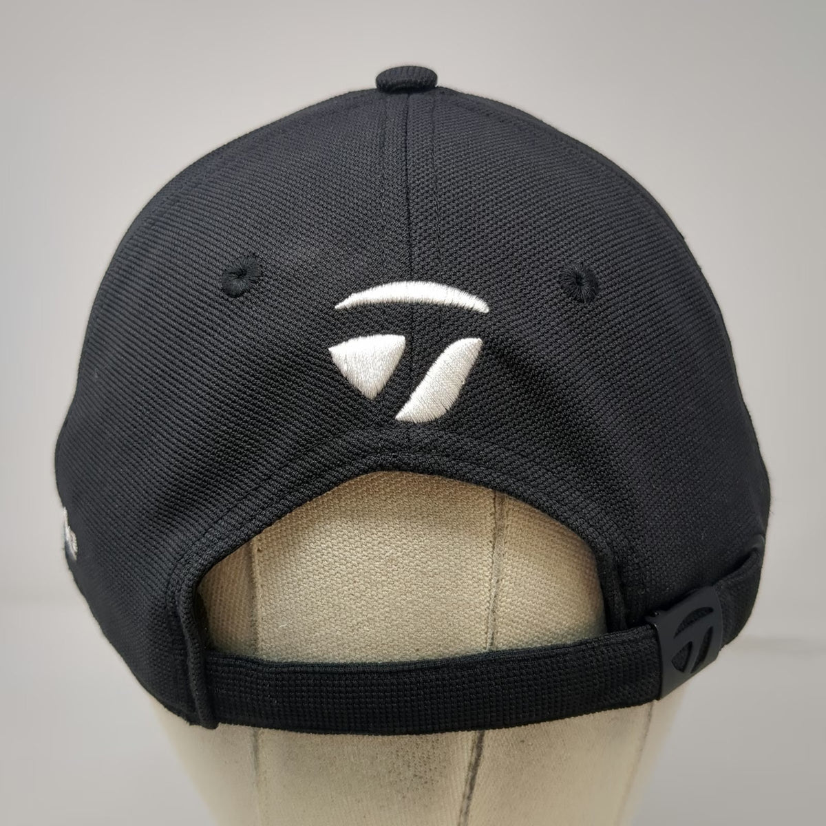 TaylorMade RBZ RocketBallz Golf Hat Black One Size Baseball Cap Slideback Sport