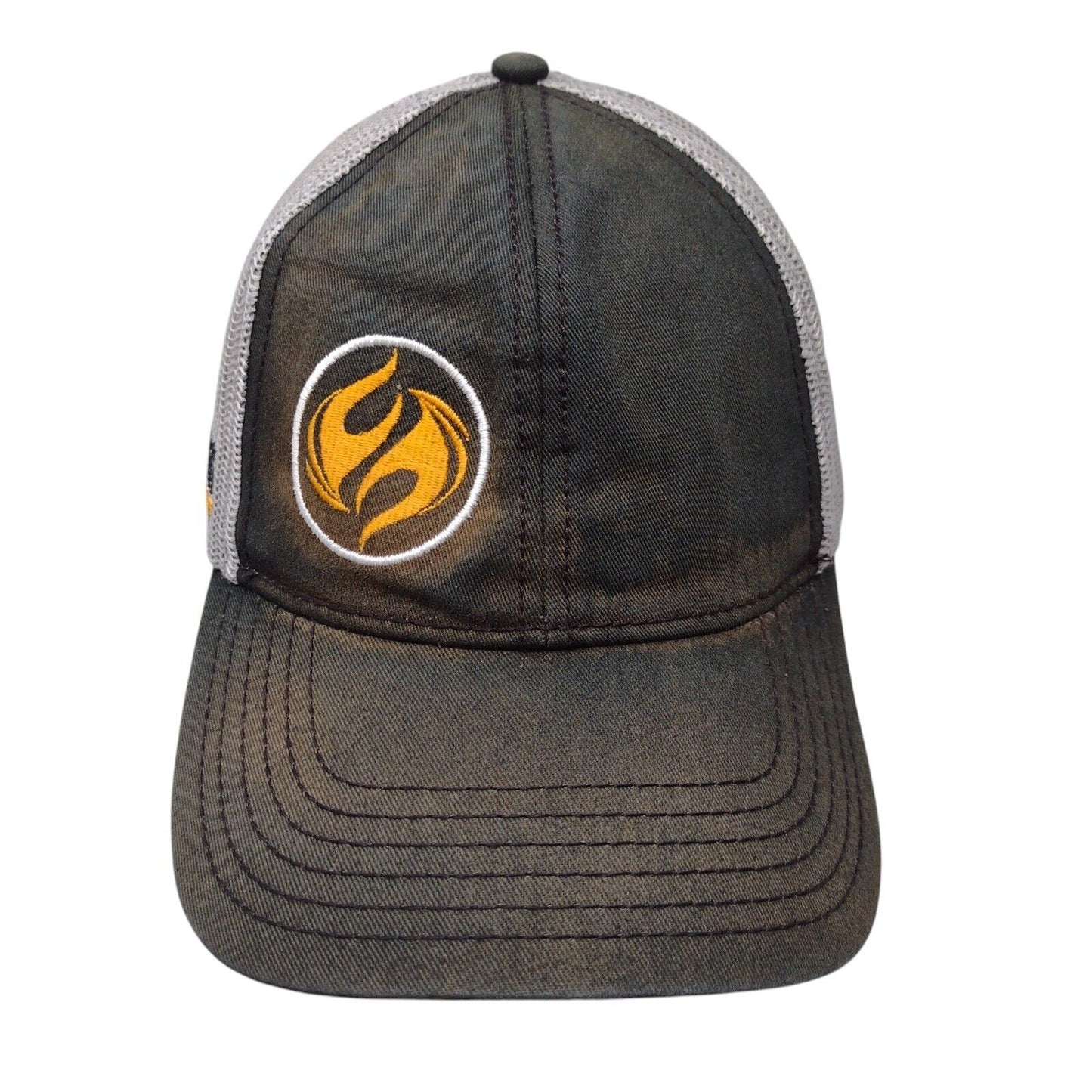 Crossfit Fireside Snapback Mesh Back Trucker Hat Multicolor OSFM Otto