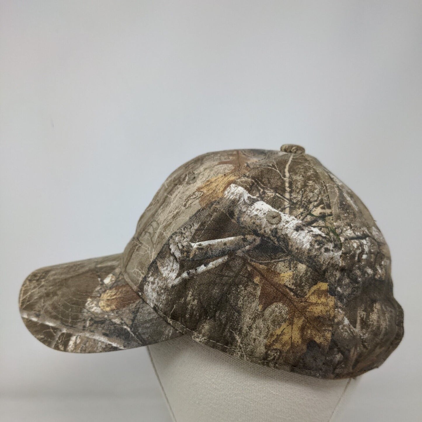 Outdoor Cap Strapback Hat Camouflage OSFM Adjustable 6 Panel Blank