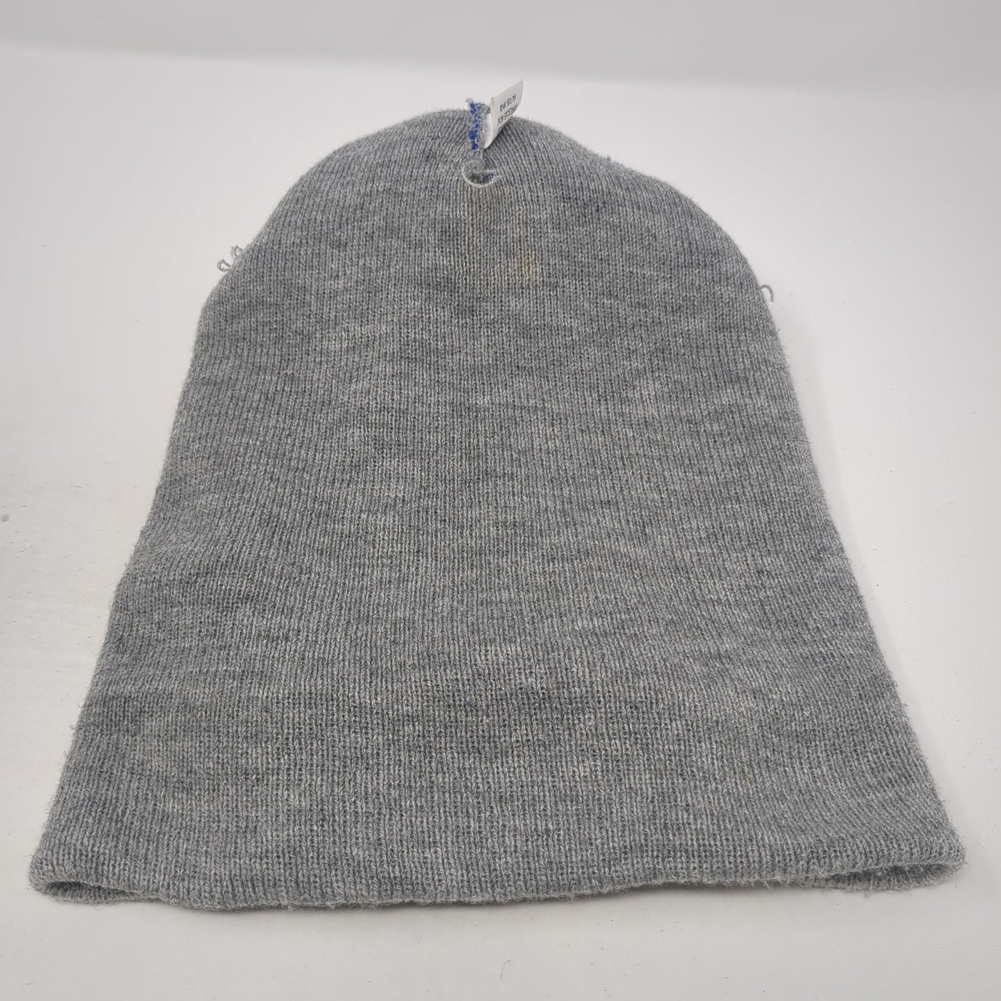 Wentzville Ice Arena Pom Pom Knit Beanie Hat Blue One Size Embroidered