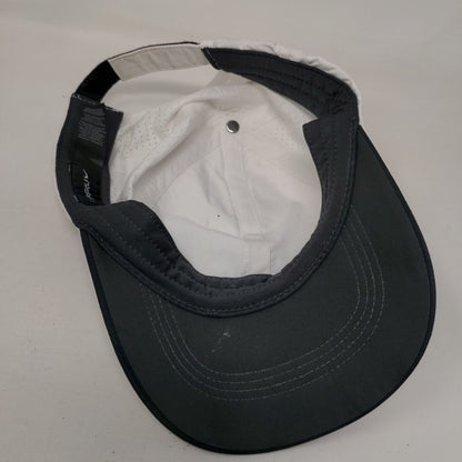 Dock Hand Strapback Hat White OSFM Adjustable Embroidered Swoosh Nike Golf