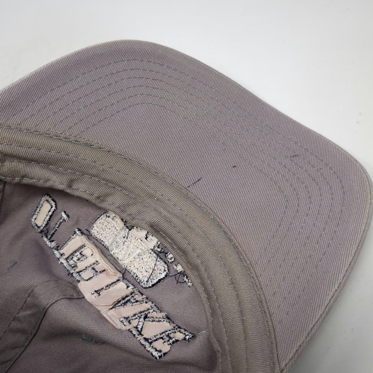 Otter Lake Camp Resort PA Baseball Cap Gray One Size Slideback Adjustable Hat