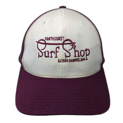 Richardson Trucker Hat Red White One Size Snapback Mesh North Coast Surf Shop