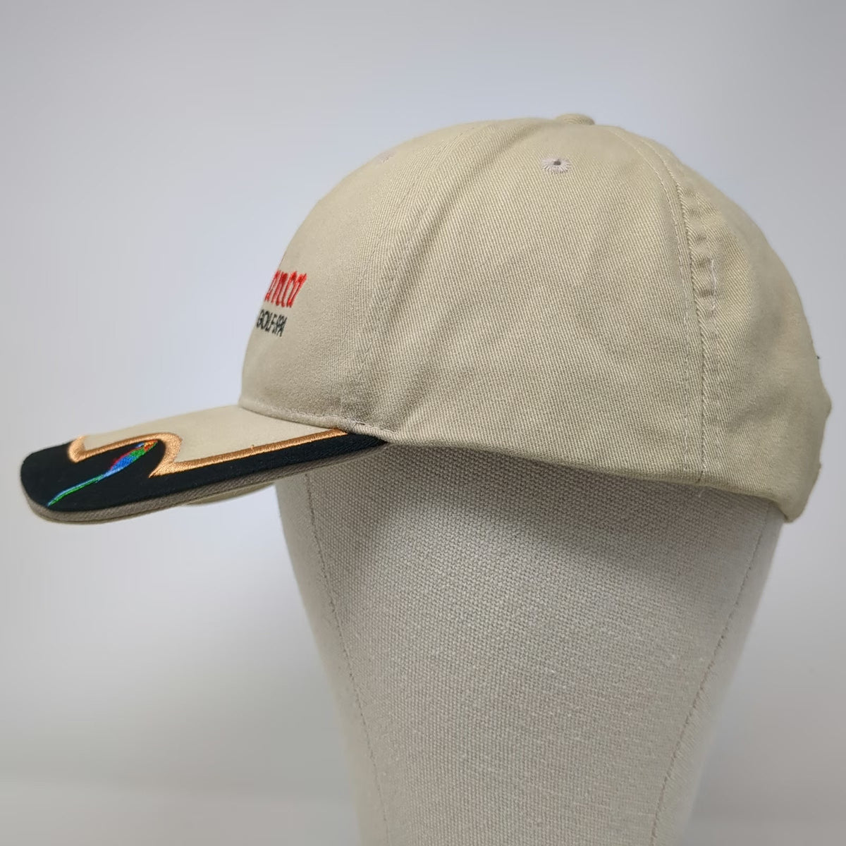 CasaBlanca Hotel Casino Golf Spa Baseball Cap Beige One Size Mesquite Nevada Hat