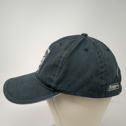 Buyers Products Salt Dogg Spreaders Wolf Baseball Cap Blue One Size Slideback