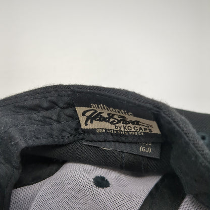 Tires Plus Strapback Hat Black Embroidered Logo Adjustable One Size