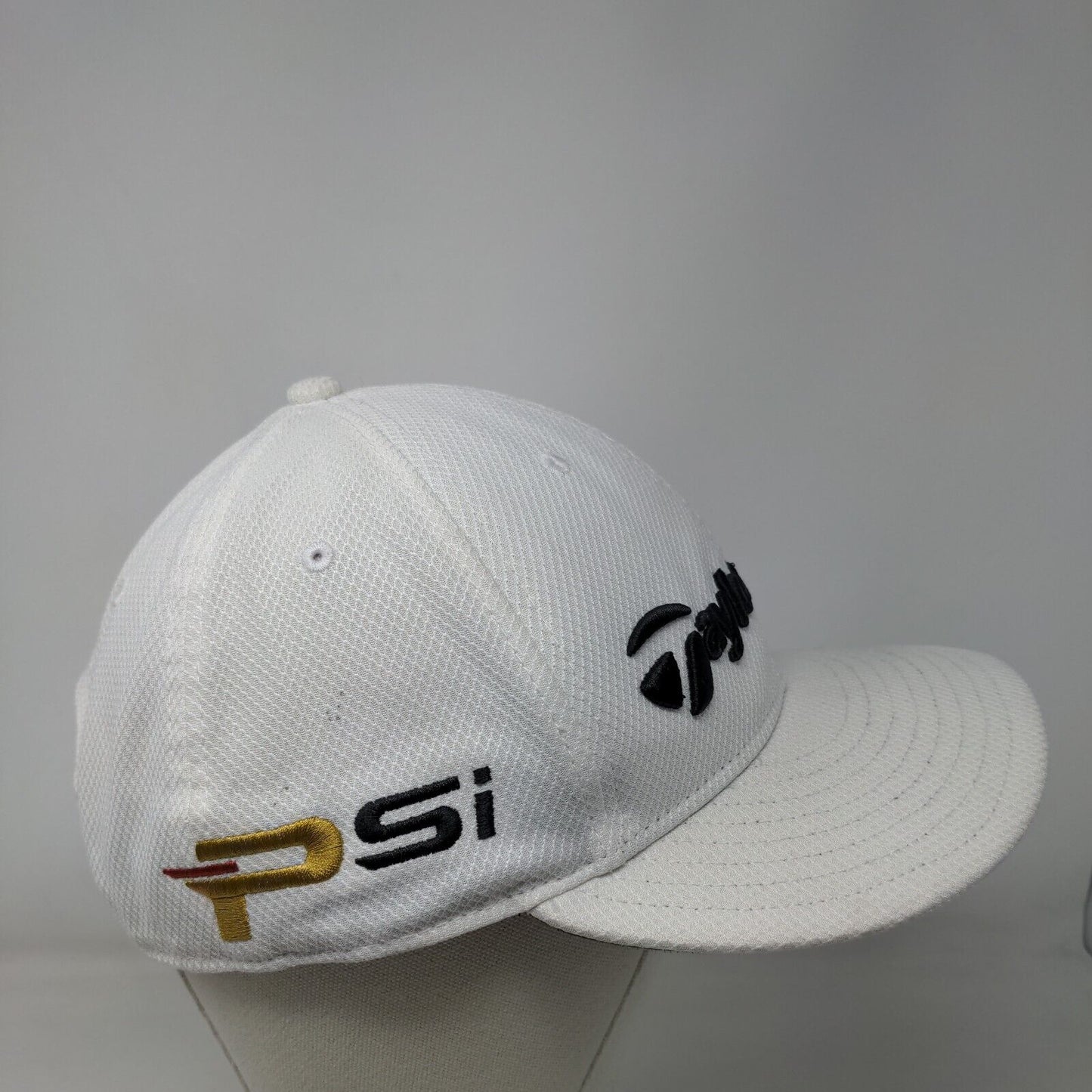TaylorMade PSi M1 Snapback Hat White OSFM Adjustable Embroidered 9Fifty New Era