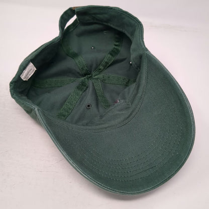 WWF Panda Logo Green Baseball Cap One Size Adjustable Slideback Cotton Hat Eco