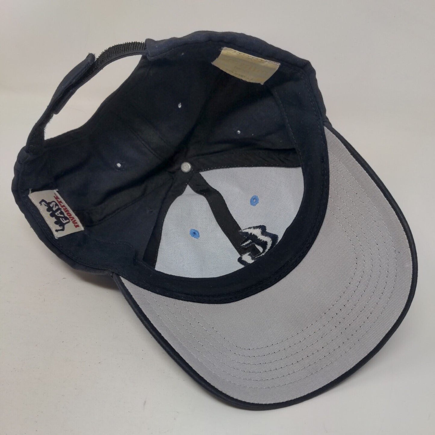Tampa Bay Rays Strapback Hat Blue One Size Adjustable Embroidered Fan Favorite