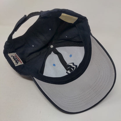 Tampa Bay Rays Strapback Hat Blue One Size Adjustable Embroidered Fan Favorite