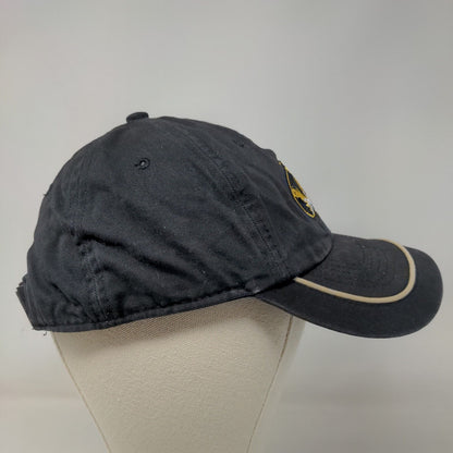 Nike Team Men's Strapback Hat Black OSFA Embroidered Mizzou Missouri Tigers Logo