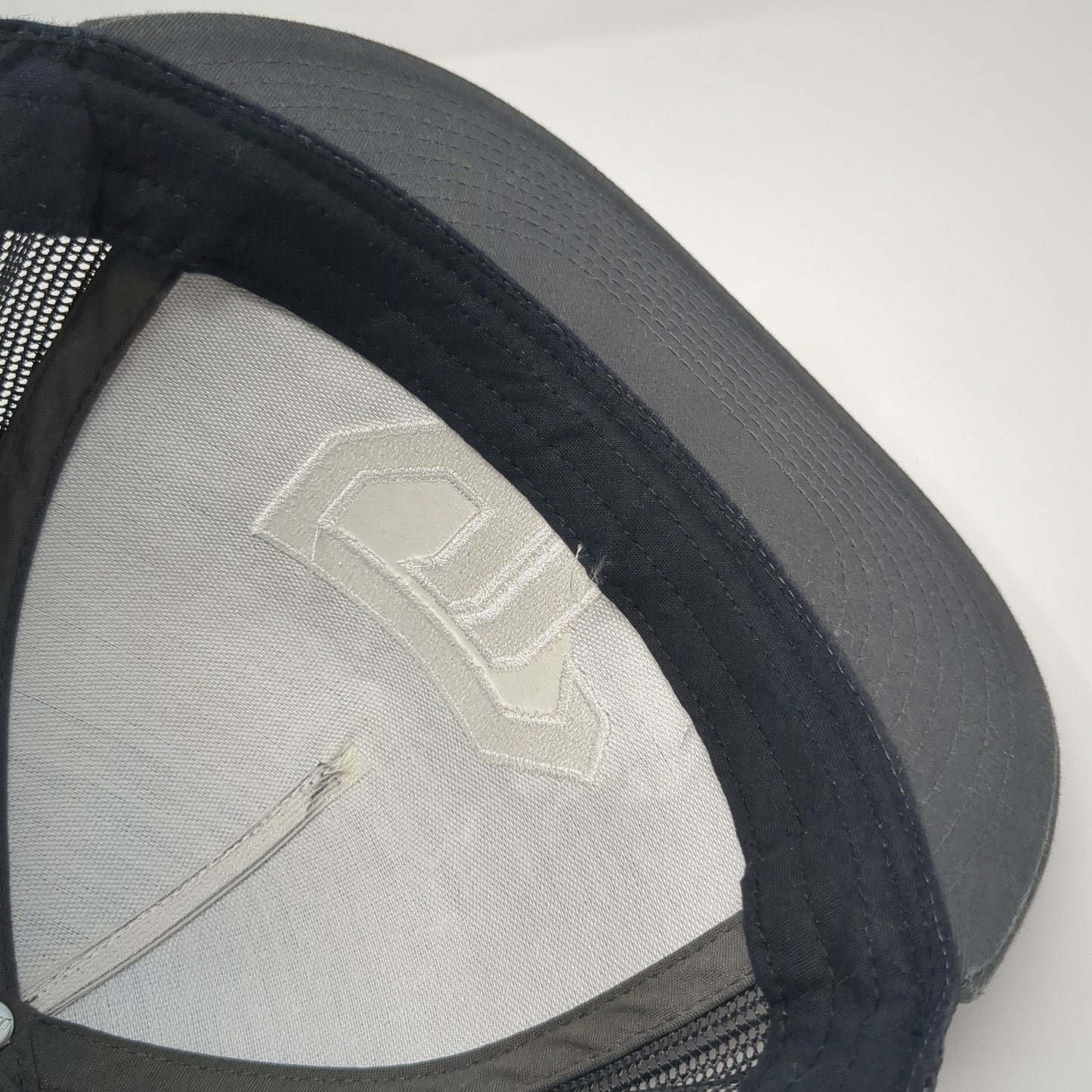 GamePants Snapback Trucker Hat Gray One Size Mesh Back Yupoong Outdoor