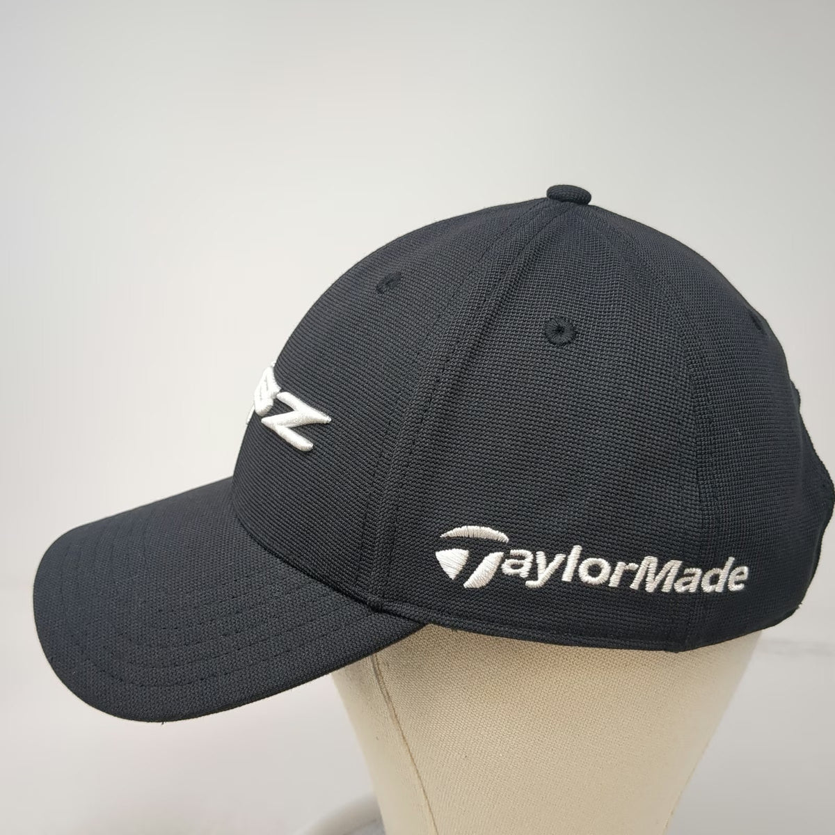 TaylorMade RBZ RocketBallz Golf Hat Black One Size Baseball Cap Slideback Sport