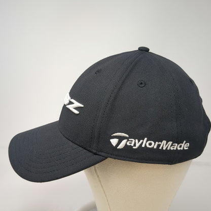 TaylorMade RBZ RocketBallz Golf Hat Black One Size Baseball Cap Slideback Sport