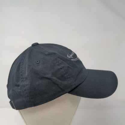 Rancho Baila Sol Slideback Hat Black One Size Adjustable The Classics Yupoong