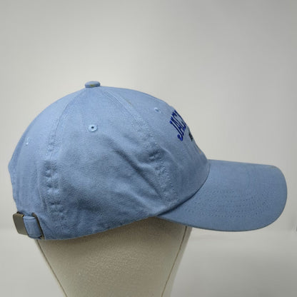 Harvard Square Jackman Maine Blue Baseball Cap Hat One Size Slideback Strapback