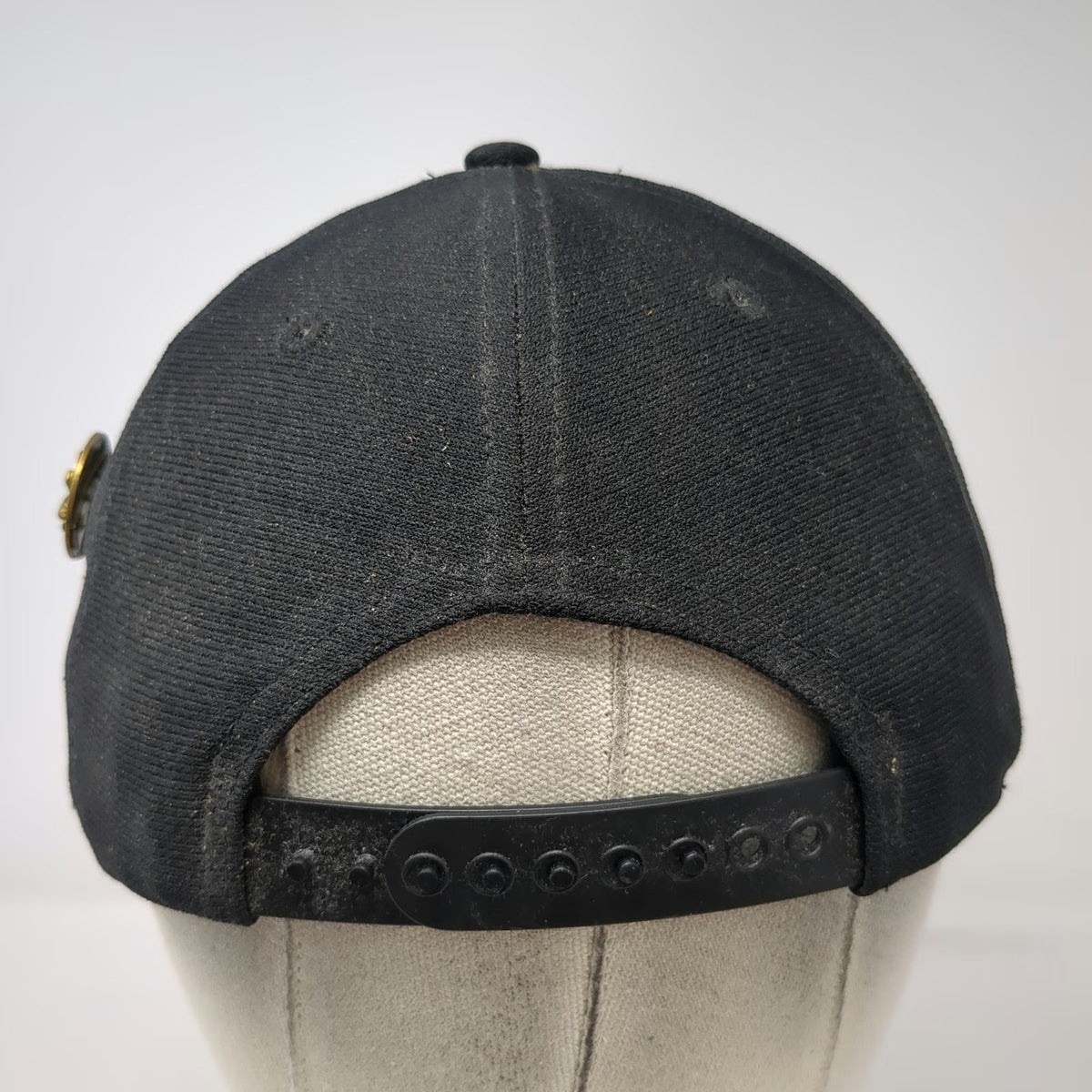 MilitaryBest 5 Panel Black One Size Seventh Army Hat Snapback Patch Made in USA
