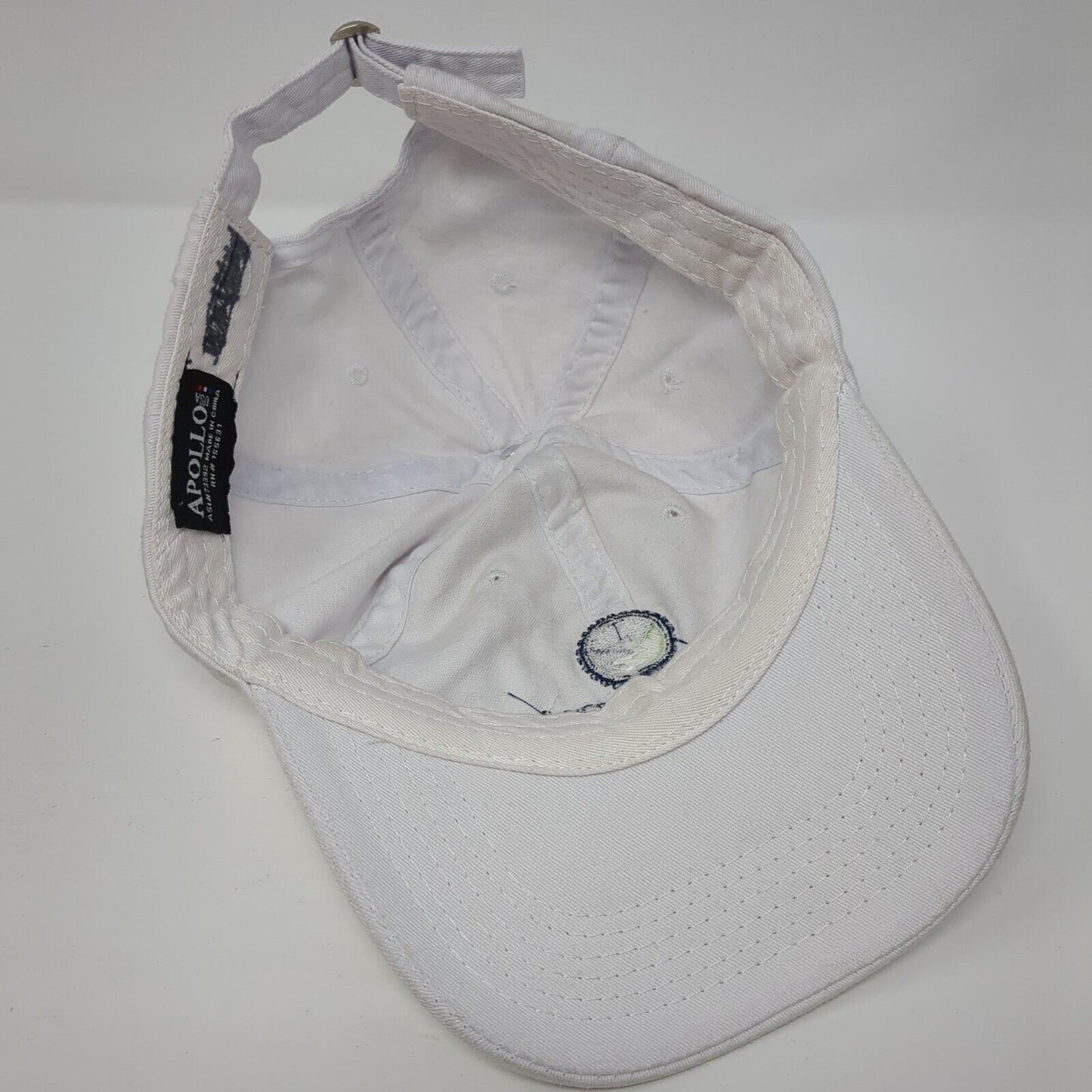 Tualatin Chamber of Commerce Slideback Hat White One Size Adjustable Apollo USA