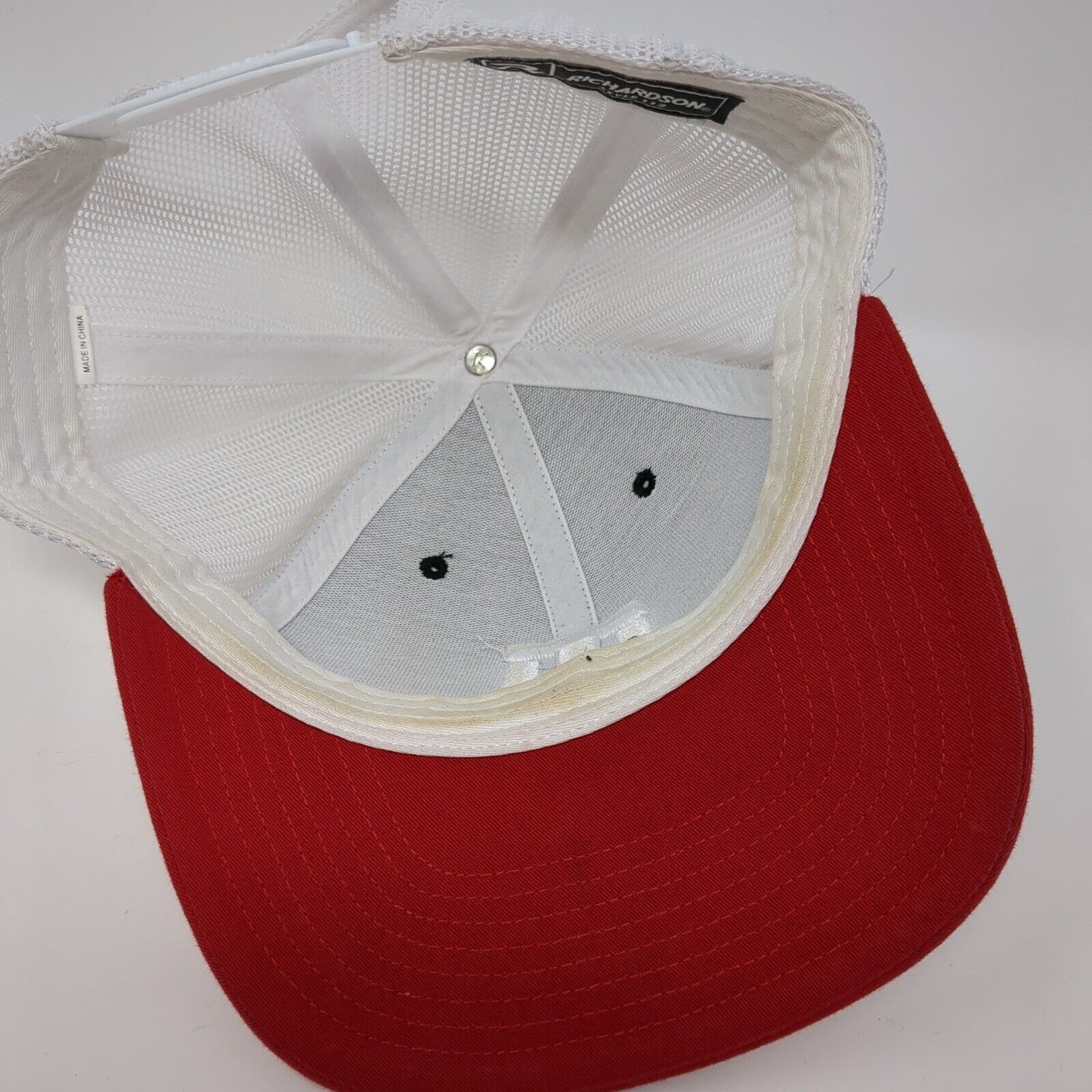 Truly Unique Snapback Trucker Hat Multicolor OS Adjustable Mesh Back Richardson