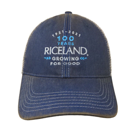 Riceland Growing For Good Trucker Hat Multicolor One Size Mesh Back Legacy